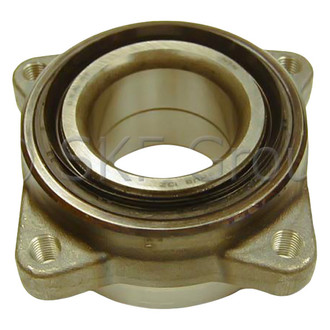SKF® - Front Driver or Passenger Side Wheel Bearing and Hub Assembly