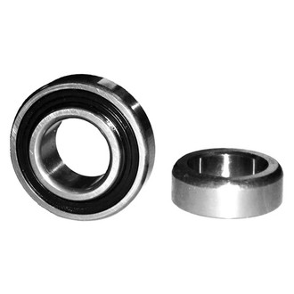 SKF® - Rear Driver or Passenger Side Sealed Wheel Bearing Kit