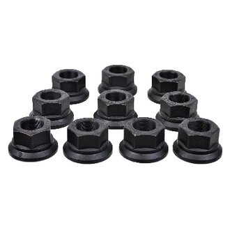 SKF® - Black Low profile Bearings Lug Nuts
