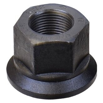 SKF® - Black Flat Seat Hex Bolt Style Bearings Lug Nuts