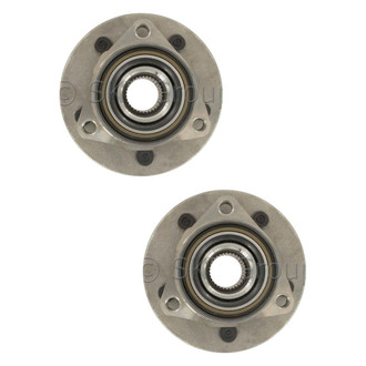 SKF® - Wheel Bearing and Hub Assembly Set