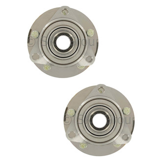 SKF® - Wheel Bearing and Hub Assembly Set