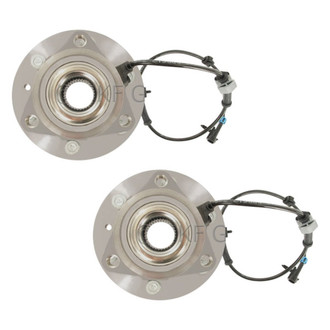 SKF® - Wheel Bearing and Hub Assembly Set