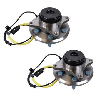 SKF® - Wheel Bearing and Hub Assembly Set