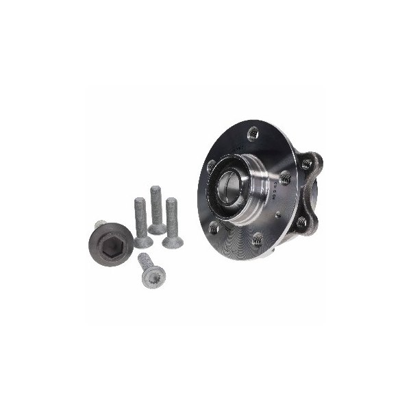 SKF® - Front Wheel Bearing and Hub Assembly Repair Kit