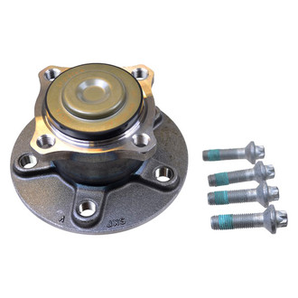SKF® - Rear Driver or Passenger Side Wheel Bearing and Hub Assembly