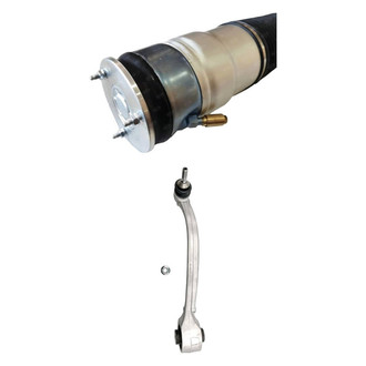 SKP® - Front Driver Side Strut Assembly and Control Arm Kit