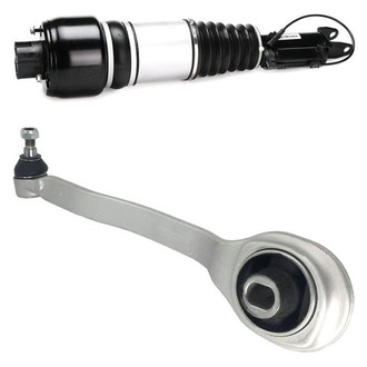 SKP® - Front Driver Side Strut Assembly and Strut Rod Kit