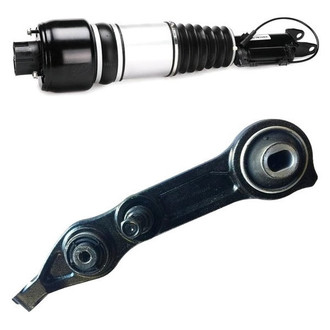 SKP® - Front Passenger Side Strut Assembly and Control Arm Kit