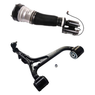 SKP® - Front Driver Side Strut Assembly and Control Arm Kit