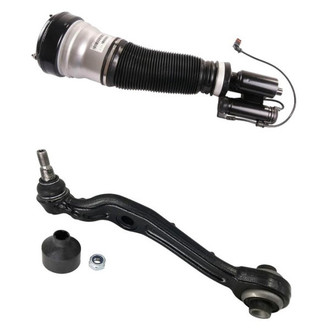 SKP® - Front Passenger Side Strut Assembly and Control Arm Kit