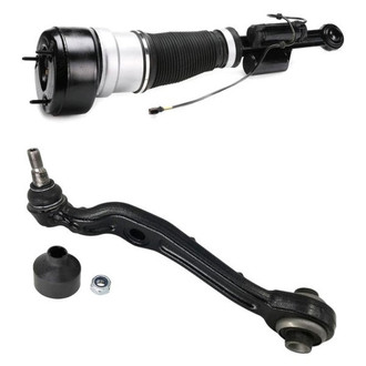 SKP® - Front Driver Side Strut Assembly and Control Arm Kit