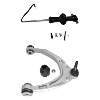 SKP® - Front Driver Side Shock Absorber and Control Arm Kit
