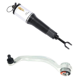 SKP® - Front Driver Side Strut Assembly and Control Arm Kit