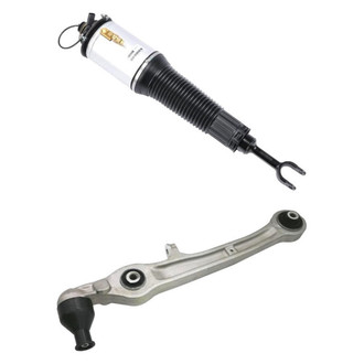 SKP® - Front Strut Assembly and Control Arm Kit
