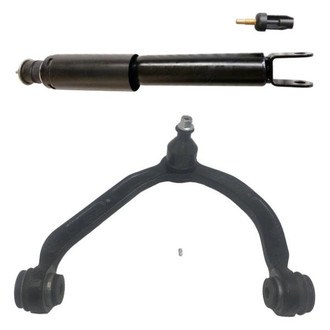 SKP® - Front Driver Side Shock Absorber and Control Arm Kit