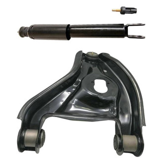 SKP® - Front Passenger Side Shock Absorber and Control Arm Kit