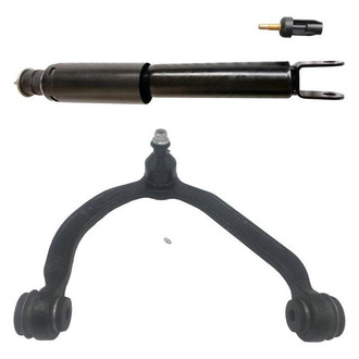 SKP® - Front Driver Side Shock Absorber and Control Arm Kit
