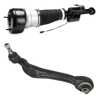 SKP® - Front Driver Side Strut Assembly and Control Arm Kit