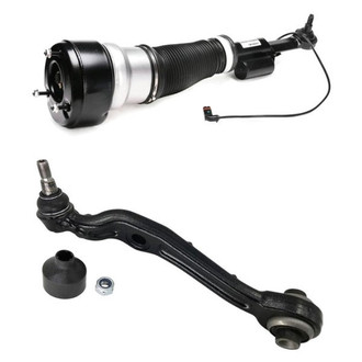 SKP® - Front Driver Side Strut Assembly and Control Arm Kit