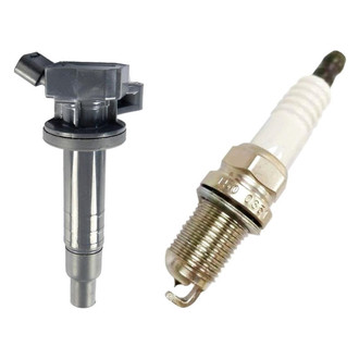 SKP® - Ignition Coil and Spark Plug Kit