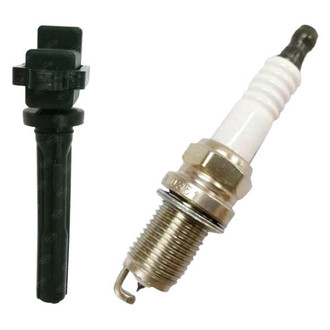 SKP® - Ignition Coil and Spark Plug Kit