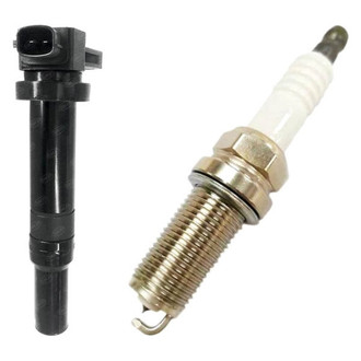 SKP® - Ignition Coil and Spark Plug Kit