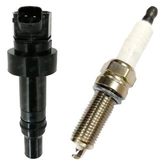 SKP® - Ignition Coil and Spark Plug Kit