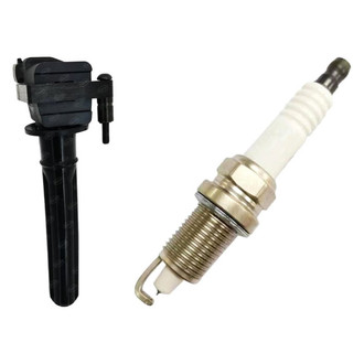 SKP® - Ignition Coil and Spark Plug Kit
