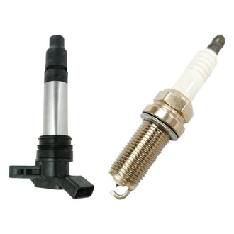 SKP® - Ignition Coil and Spark Plug Kit