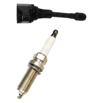 SKP® - Ignition Coil and Spark Plug Kit