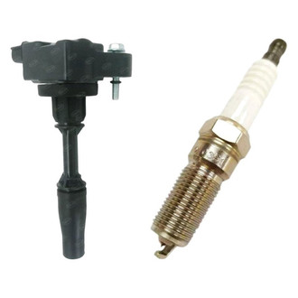 SKP® - Ignition Coil and Spark Plug Kit