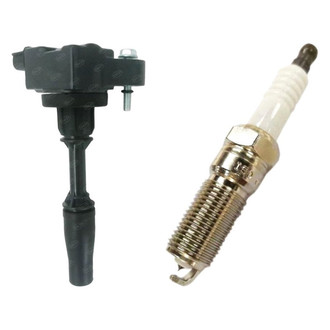 SKP® - Ignition Coil and Spark Plug Kit