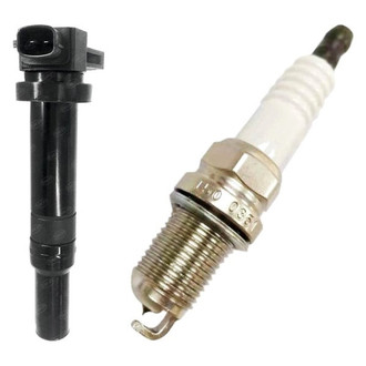 SKP® - Ignition Coil and Spark Plug Kit