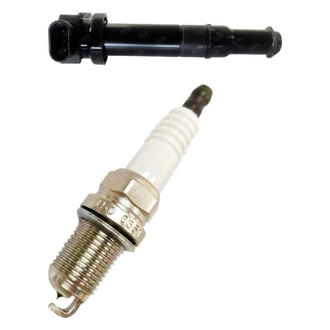 SKP® - Ignition Coil and Spark Plug Kit