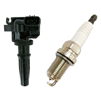 SKP® - Ignition Coil and Spark Plug Kit