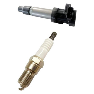 SKP® - Ignition Coil and Spark Plug Kit