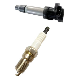 SKP® - Ignition Coil and Spark Plug Kit