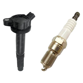 SKP® - Ignition Coil and Spark Plug Kit