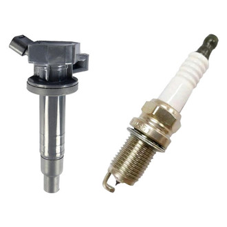 SKP® - Ignition Coil and Spark Plug Kit