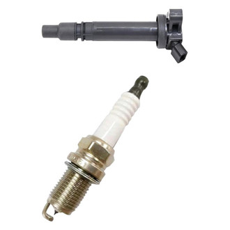 SKP® - Ignition Coil and Spark Plug Kit