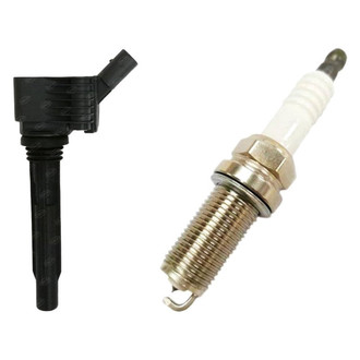 SKP® - Ignition Coil and Spark Plug Kit