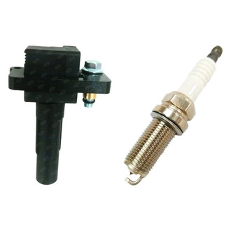 SKP® - Ignition Coil and Spark Plug Kit