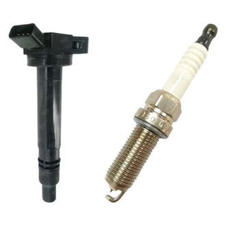 SKP® - Ignition Coil and Spark Plug Kit