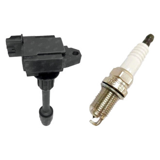 SKP® - Ignition Coil and Spark Plug Kit