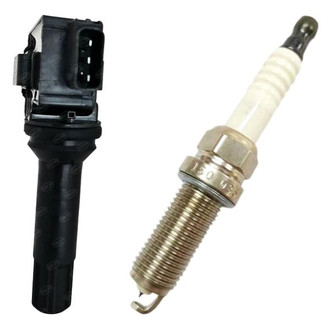 SKP® - Ignition Coil and Spark Plug Kit