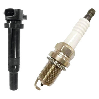 SKP® - Ignition Coil and Spark Plug Kit