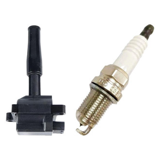 SKP® - Ignition Coil and Spark Plug Kit