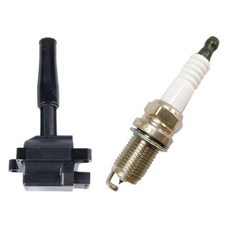 SKP® - Ignition Coil and Spark Plug Kit