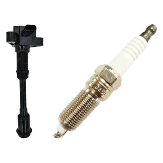SKP® - Ignition Coil and Spark Plug Kit